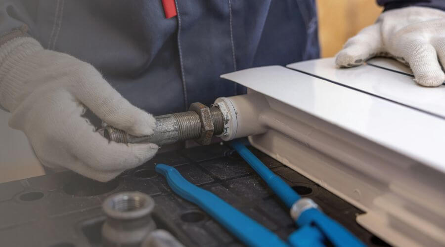 Professional water heater repair services in Mathews, VA